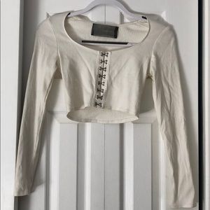 Reformation white top